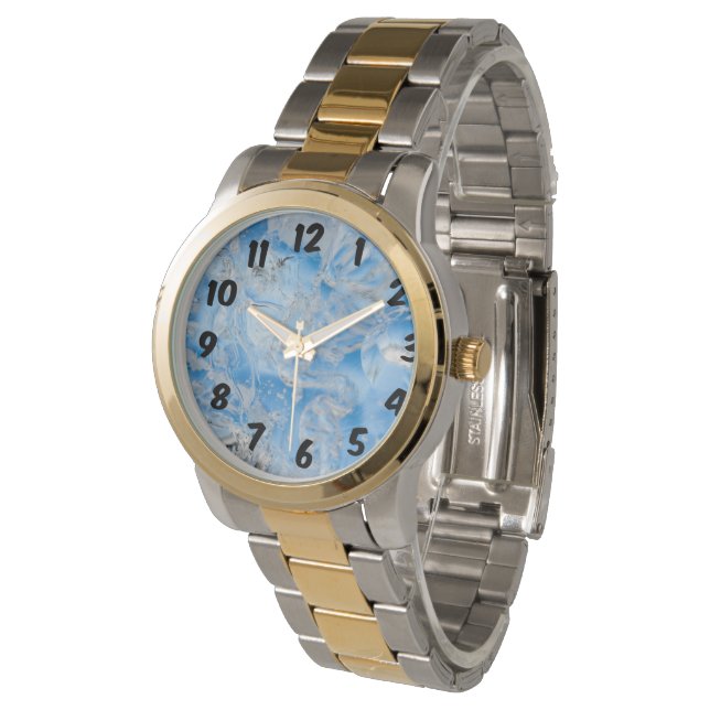 Coola Blue Iceberg Armbandsur (Vinklad)