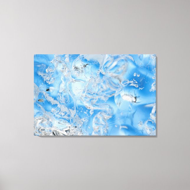 Coola Blue Iceberg Canvastryck (Framsida)