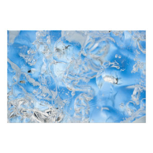 Coola Blue Iceberg Fototryck