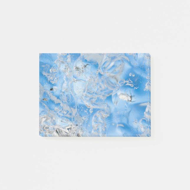 Coola Blue Iceberg Post-it Block (Framsida)