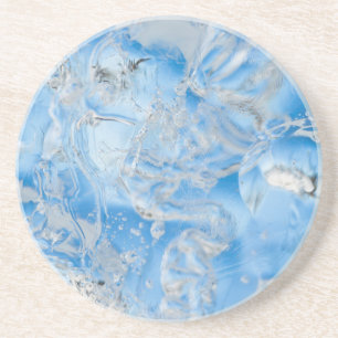 Coola Blue Iceberg Underlägg Sandsten