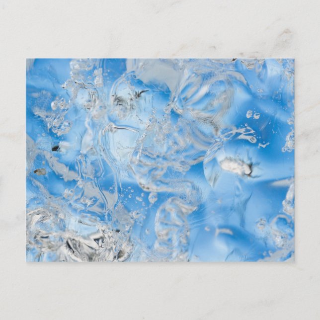 Coola Blue Iceberg Vykort (Framsida)
