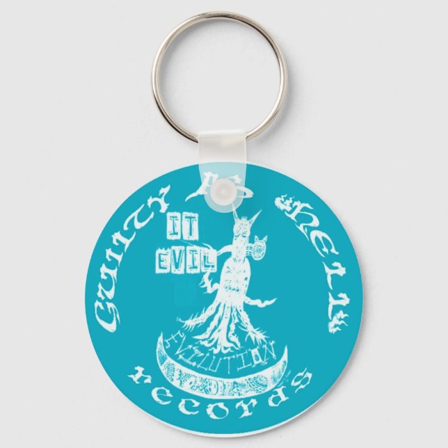 COOLA BLUE "IT Evil" Nyckelring (Framsida)