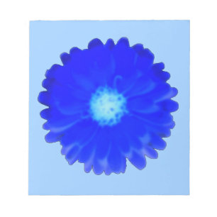 Coola Blue Marigold Anteckningsblock