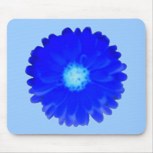 Coola Blue Marigold Mousepad Musmatta