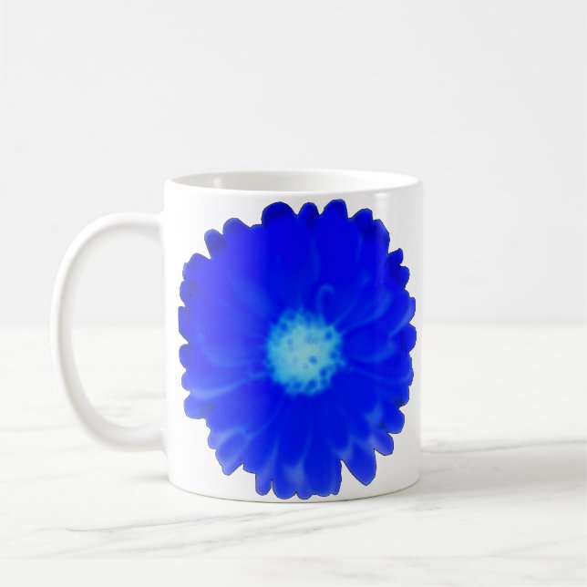 Coola Blue Marigold Mugg (Vänster)