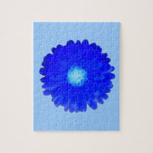 Coola Blue Marigold Puzzle Pussel