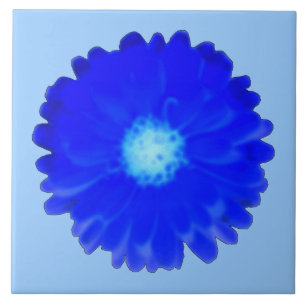 Coola Blue Marigold Tile Kakelplatta