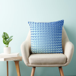 Coola Blue Multi Matrix Design Dekorativ kudde