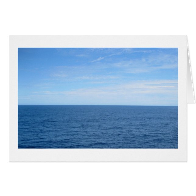 Coola Blue Ocean OBS Kort (Framsidan Horizontal)