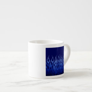 Coola Blue på Blue Tävla Flames Espressomugg