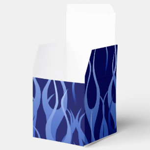 Coola Blue på Blue Tävla Flames Presentaskar