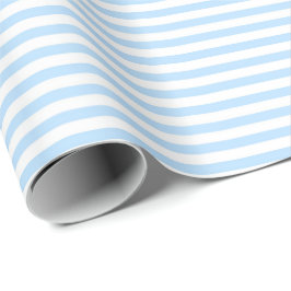 Coola Blue | Papper Wrapping för Rand i Vita Presentpapper