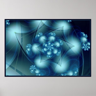 Coola Blue Poster