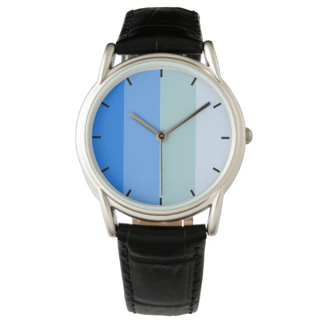 Coola blue rand armbandsur (Framsida)