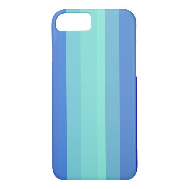 Coola Blue Rand Case-Mate iPhone Skal (Baksida)