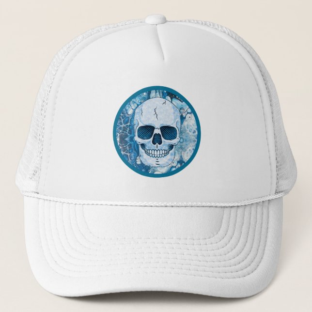 Coola Blue Skull Keps (Framsida)