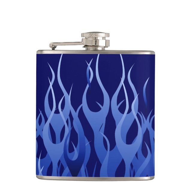 Coola Blue Tävla Flames Fickplunta (Framsidan)