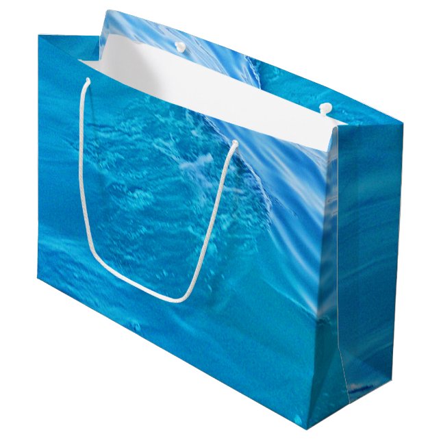 Coola Blue Vatten Wave Gift-fack (Framsidan Vinklad)