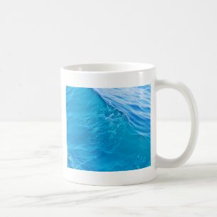 Coola Blue vatten wave Kaffemugg