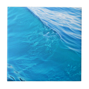 Coola Blue vatten wave Kakelplatta