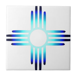 Coola Blue Zia Kakelplatta
