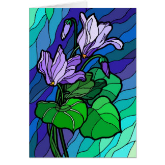 Coola Blues Hälsningskort