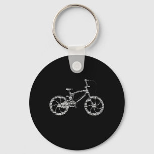 Coola BMX Bike Rider Cyclist Gift Nyckelring