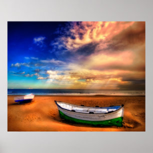 Coola Boats Poster