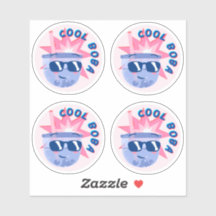 Coola Boba- Förpackning om 4 st