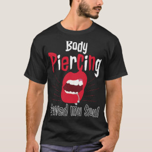 Coola Body Piercing räddade mina sjörövare. T Shirt