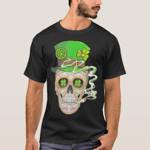 Coola Boho Sugar Skull Day of the dead St T Shirt