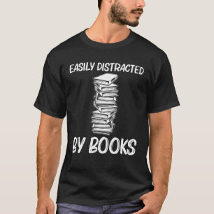 Coola Bok Art För manar Women Bookworm Bookish Re T Shirt