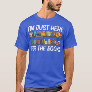 Coola Bok Design För manar Women Bookworm Reading T Shirt