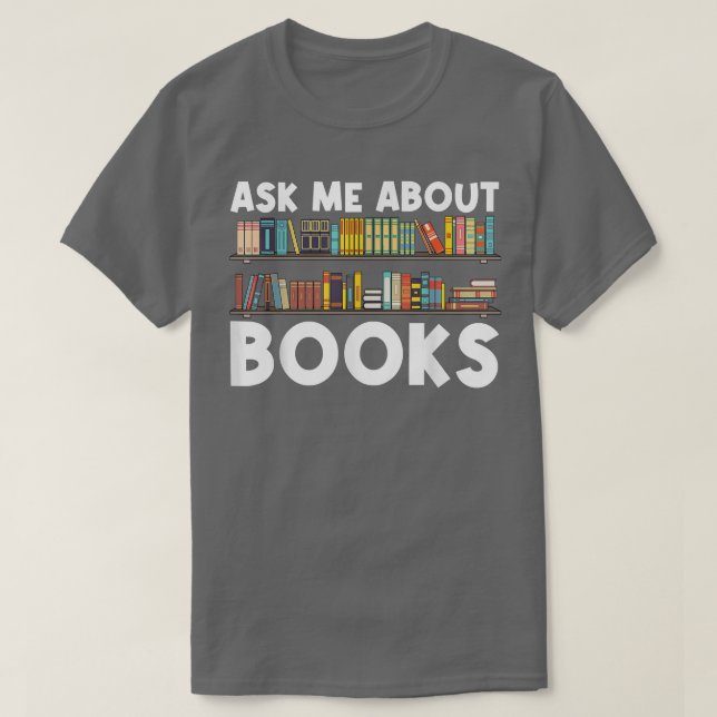 Coola Bok Design För manar Women Bookworm Reading  T Shirt (Design framsida)
