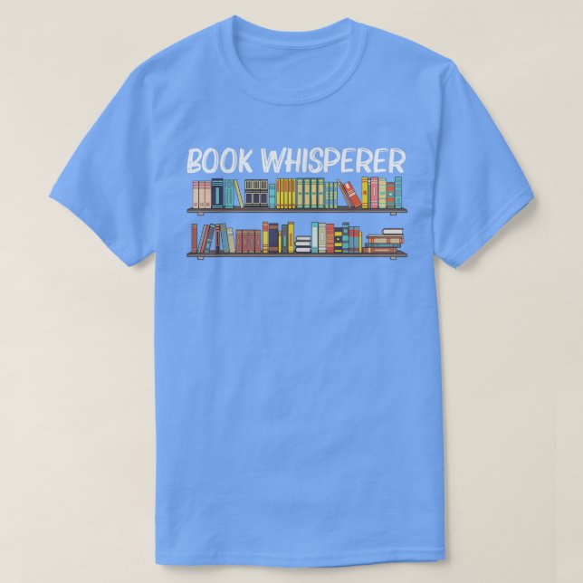 Coola Bok Design För manar Women Bookworm Reading  T Shirt (Design framsida)