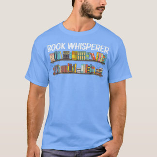Coola Bok Design För manar Women Bookworm Reading  T Shirt