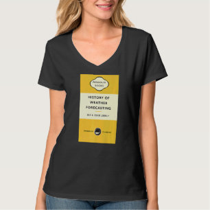 Coola Bok täcker rubrik för Väderforecasti T Shirt