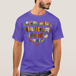 Coola Bokar Läser Manar Kvinnor i Bok Älskare Lite T Shirt