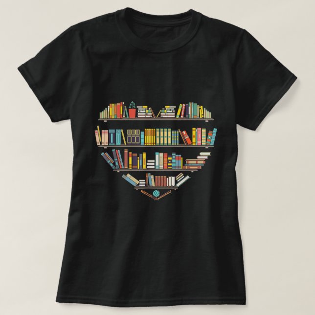 Coola Bokar Läser Manar Kvinnor i Bok Älskare Lite T Shirt (Design framsida)