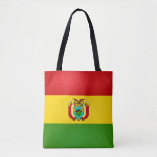 Coola Bolivia Flagga Mode Tygkasse