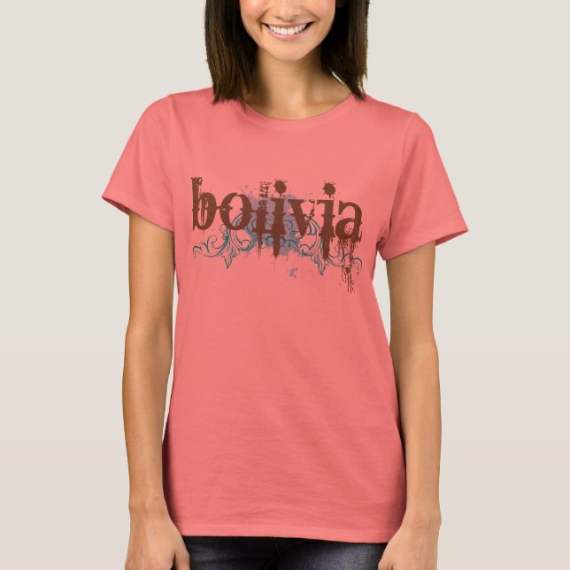 Coola Bolivia Tee (Framsida)