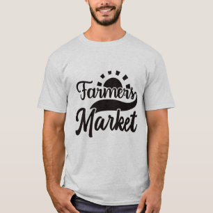 Coola bondemarknad ordkonst  t shirt