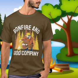 coola bonfire bra company ord art t shirt