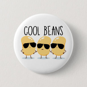 Coola Bönor av sunglass Knapp
