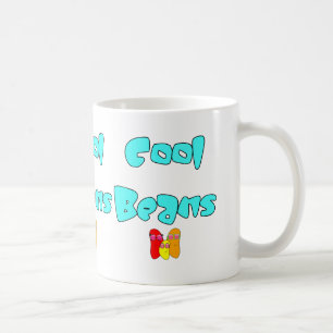 Coola bönor kaffemugg