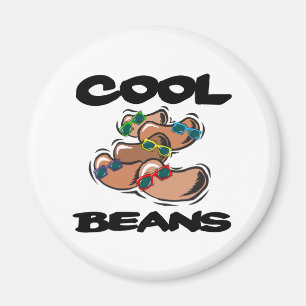 Coola bönor magnet