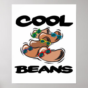Coola bönor poster
