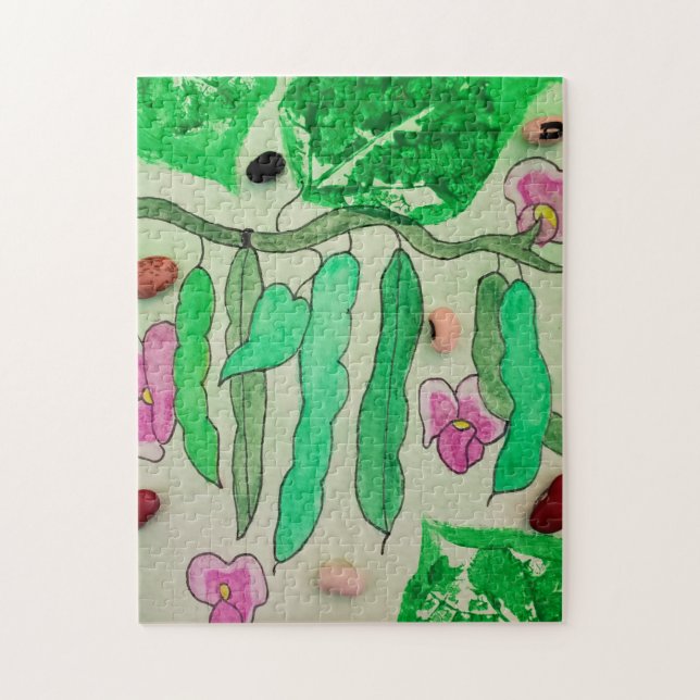 Coola bönor pussel (Vertikal)