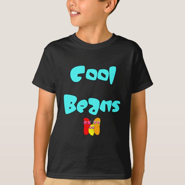 Coola bönor tee shirt (Framsida)